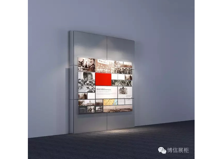 博物馆展墙展板